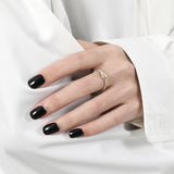Braid Buckle Ring Female Simple – Gifts for Her — 5