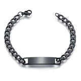 Stainless Steel Men's Bracelet Exquisite Curved – Jewelry Gift Ideas — 5