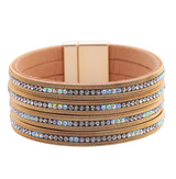 Multi-Layer Pu Leather Bracelet Women Fashion – Stylish Gifts — 3