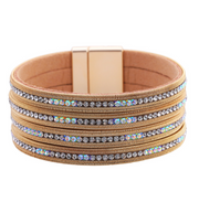 Multi-Layer Pu Leather Bracelet Women Fashion – Stylish Gifts — 3