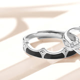 Original Princess And Knight Couple Ring Men's – Gifts for Him — 2