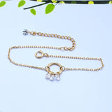 Women's Fashion Personality Circle Zircon Bracelet – Stylish Gifts — 1