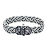 Sterling Silver Vintage Weave Bracelet – Jewelry Gift Ideas — 4