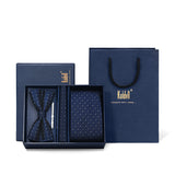 Four Piece Suit With Embroidered Tie – Birthday Gifts — 17