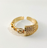 Simple And Cool Style Geometric Personality Retro Ring – Stylish Gifts — 11