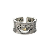 Men's Fashion Personality Hollow Out Retro Ring – Stylish Gifts — 3