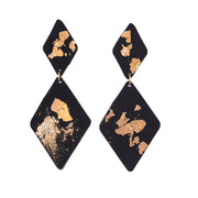 Geometric Simple Gold Leaf Handmade Soft Pottery – Holiday Gift Ideas — 2