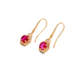 Fashion Trend Earrings Simple Temperament Geometry – Stylish Gifts — 3