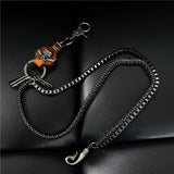 Punk Male Hip Hop Phants Zipper Non-mainstream Ghost – Gifts for Him — 5