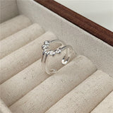 Women's Fashion Personality Knot Twist Ring – Stylish Gifts — 3