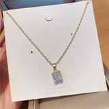 Women's Tide Brand Independent Necklace Clavicle – Jewelry Gift Ideas — 4