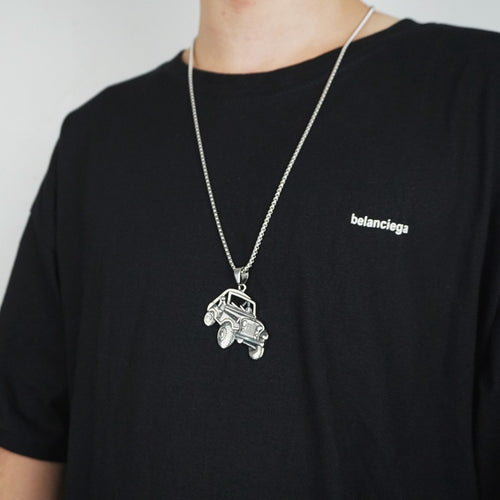 Bar Hip Hop Trend Personal Accessories Necklace – Jewelry Gift Ideas — 2