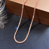 Fashion Versatile Zircon Necklace – Jewelry Gift Ideas — 3