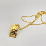 Tarot Pendant Necklace Stainless Steel – Jewelry Gift Ideas — 15