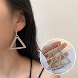 Silver Needle Simple And Small Stud Earrings Love – Gifts for Couples — 2