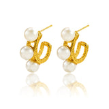 Affordable Luxury Fashion Vintage Pearl Stainless – Stylish Gifts — 4