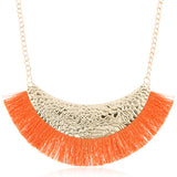 Folk Style Tassel Necklace Female – Jewelry Gift Ideas — 3