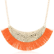 Folk Style Tassel Necklace Female – Jewelry Gift Ideas — 3