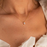Stainless Steel Mini Square Zircon Pendant – Jewelry Gift Ideas — 7