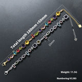 Cross-border Candy Color Special-shaped Zircon – Jewelry Gift Ideas — 7