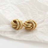 Fashion Gold Color Earrings For Women – Stylish Gifts — 13
