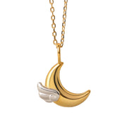 S925 Silver Dreams Come True Moon Pendant – Jewelry Gift Ideas — 6