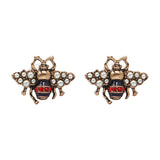 Diamond Stud Earrings Yiwu Accessory Alloy – Stylish Gifts — 12