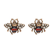 Diamond Stud Earrings Yiwu Accessory Alloy – Stylish Gifts — 12