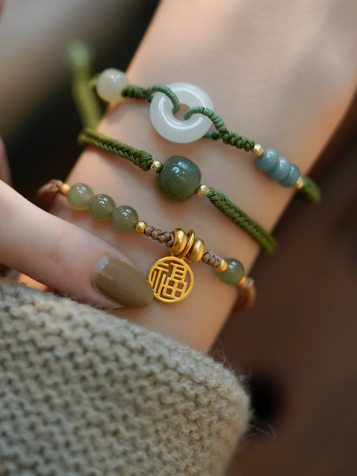 Natural Hetian Jade Transfer Zhufu Brand Safety – Jewelry Gift Ideas — 1