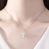 Creative Love Two-color Magnetite Stitching – Jewelry Gift Ideas — 3