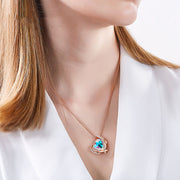 Angel Necklace Female Niche Creative Crystal – Jewelry Gift Ideas — 1