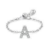 Letter Chain Ring Female Fashion Niche Design Love – Stylish Gifts — 1