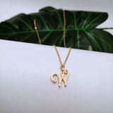 Ornament 26 Letter Necklace Simple Fashion – Jewelry Gift Ideas — 13