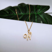Ornament 26 Letter Necklace Simple Fashion – Jewelry Gift Ideas — 13