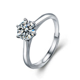 Fashion Moissanite S925 Sterling Silver Ring – Stylish Gifts — 2