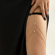 Leisure Beach Pearl Leg Ring Body Chain – Outdoor Gifts — 1