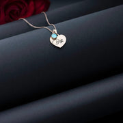 Women's English Letter Stainless Steel Necklace – Jewelry Gift Ideas — 4