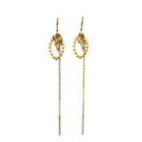 Women's All Match Gold Plated Sterling Silver Earrings – Gifts for Her — 4