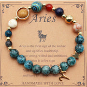Eight Planets 12 Constellation Bracelet Natural – Jewelry Gift Ideas — 3