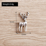 Electroplated Alloy Christmas Accessories Animal – Stylish Gifts — 5