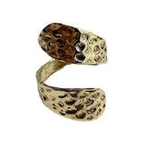 Irregular Concave-convex Open Ring – Small Gift Ideas — 4