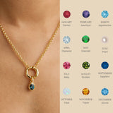 Free Diy Optional Twelve Birthstone Necklace – Jewelry Gift Ideas — 17