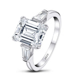 Fashion High-end Emerald Ring Jewelry – Stylish Gifts — 4
