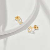 Mini Freshwater Pearl Earrings – Birthday Gifts — 3