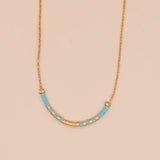 Women's Simple Gold Thread Fine Rice Bead – Jewelry Gift Ideas — 8