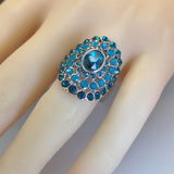 Women's Fashion Multi Colored Opal Ring – Stylish Gifts — 2