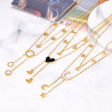 European And American Double Layer Necklace Roman – Jewelry Gift Ideas — 4