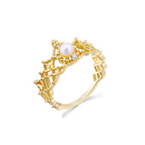 Women's Natural Freshwater Pearl Ring – Gifts for Her — 4