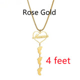 Love English Letter Foot Necklace – Jewelry Gift Ideas — 2