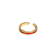 Women's Minimalist Versatile Micro Inlaid Drop – Gifts for Her — 4